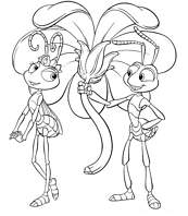 coloriage 1001 patte flirt